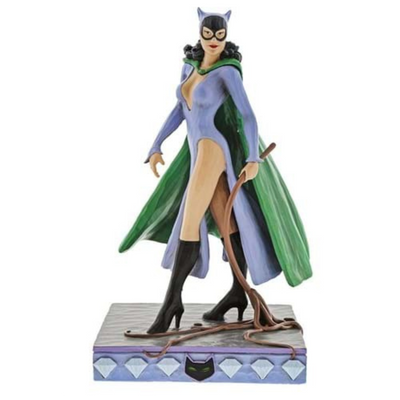 Enesco DC Comics Catwoman The Felonious Feline Figurine