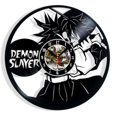 Demon Slayer Wall Clock