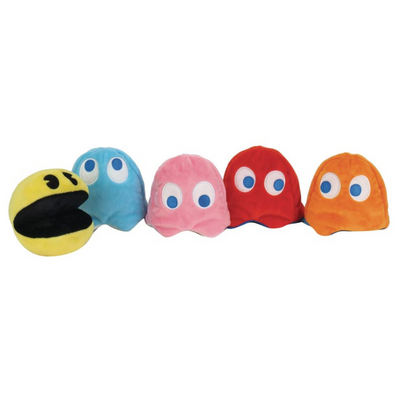 PAC-MAN ASSORTED SMALL PLUSHES