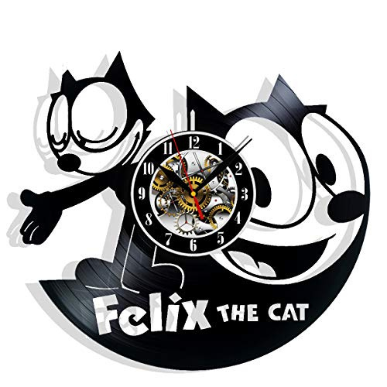 Felix the Cat Wall Clock