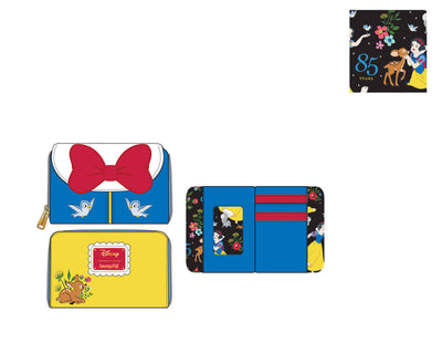 Snow White Cosplay Wallet Loungefly