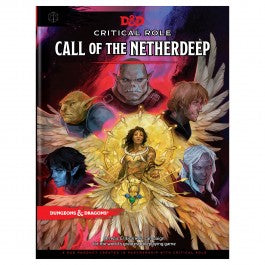 D&D Call of the Netherdeep Critical Role Campaign