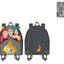 DISNEY VILLAINS SCENE EVIL STEPMOTHER AND STEP SISTERS MINI BACKPACK LOUNGEFLY