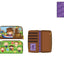 WB CHARLIE AND THE CHOCOLATE FACTORY 50TH ANNIVERSARY ZIP AROUND WALLET LOUNGEFLY