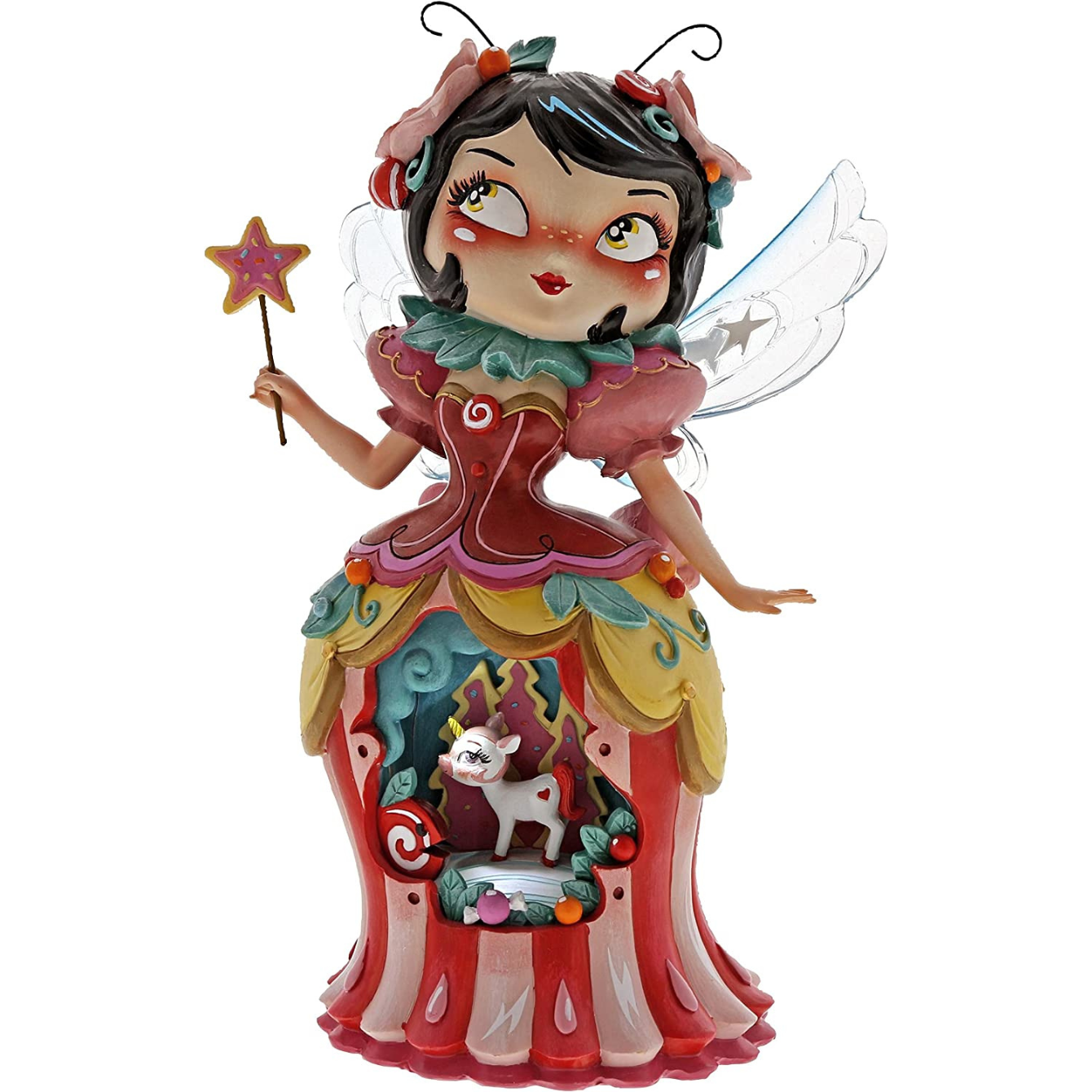 Enesco The The World of Miss Mindy Sweet Forest Fairy Stone Resin Figurine