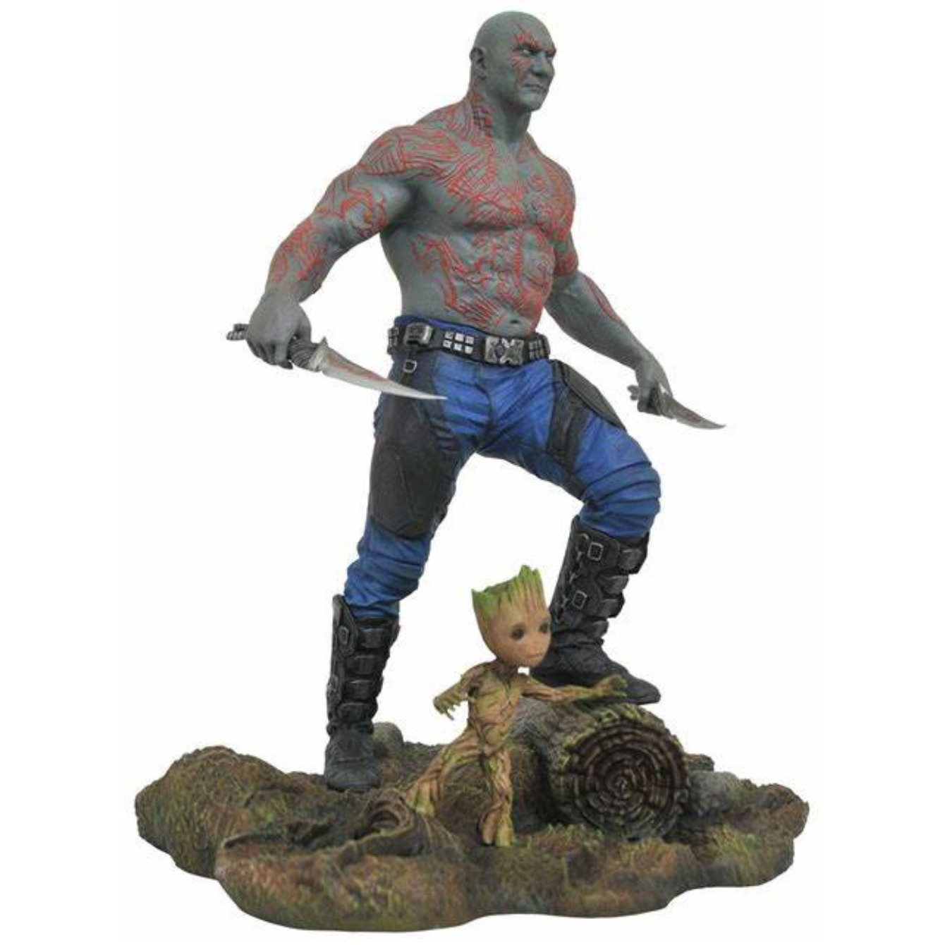 Marvel Gallery Guardians of the Galaxy Vol. 2 Drax and Baby Groot Statue