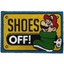 Super Mario Shoes Off Coir Doormat