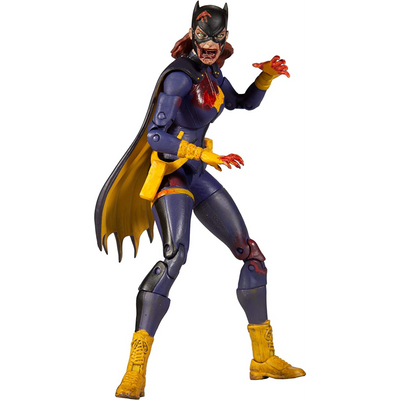 Deceased Batgirl Action Figure