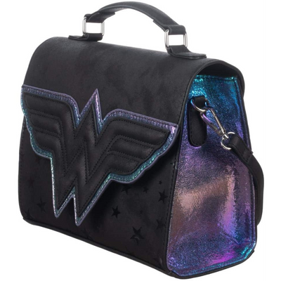 Wonder Woman Trunk Inspired Satchel Handbag