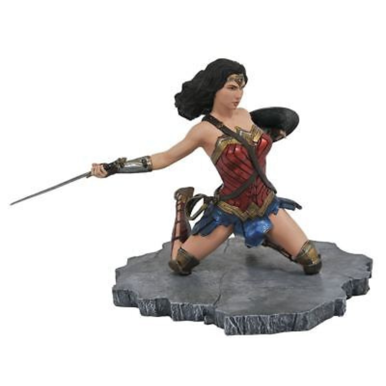 Justice League DC Gallery Wonder Woman Figure