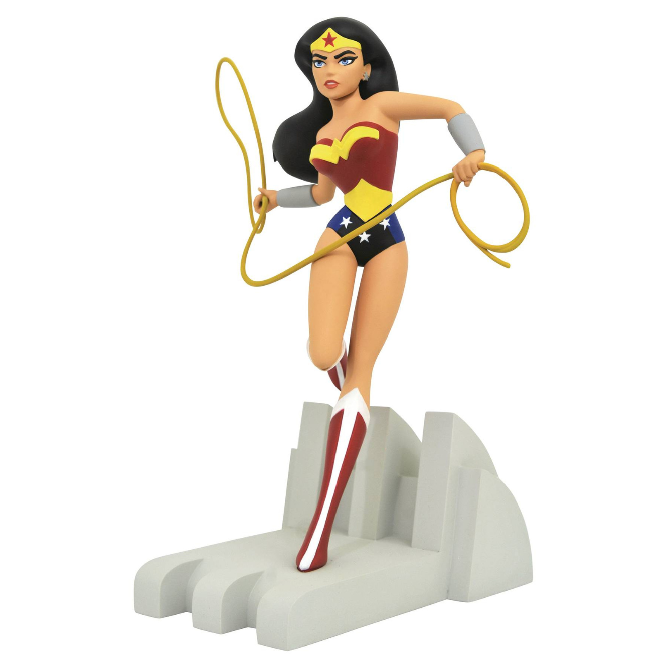 DC Premier Collection The Animated Series Wonder Woman Statue