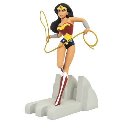DC Premier Collection The Animated Series Wonder Woman Statue