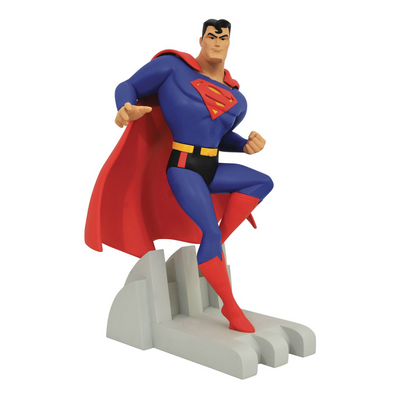 DC Premier Collection Animated Series Superman Statue