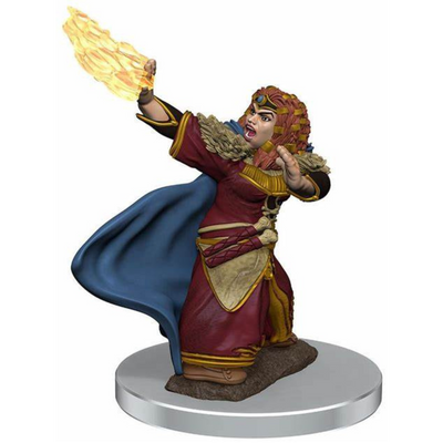 Dungeons and Dragons Icon Realms Figure Female Dwarf Wizard
