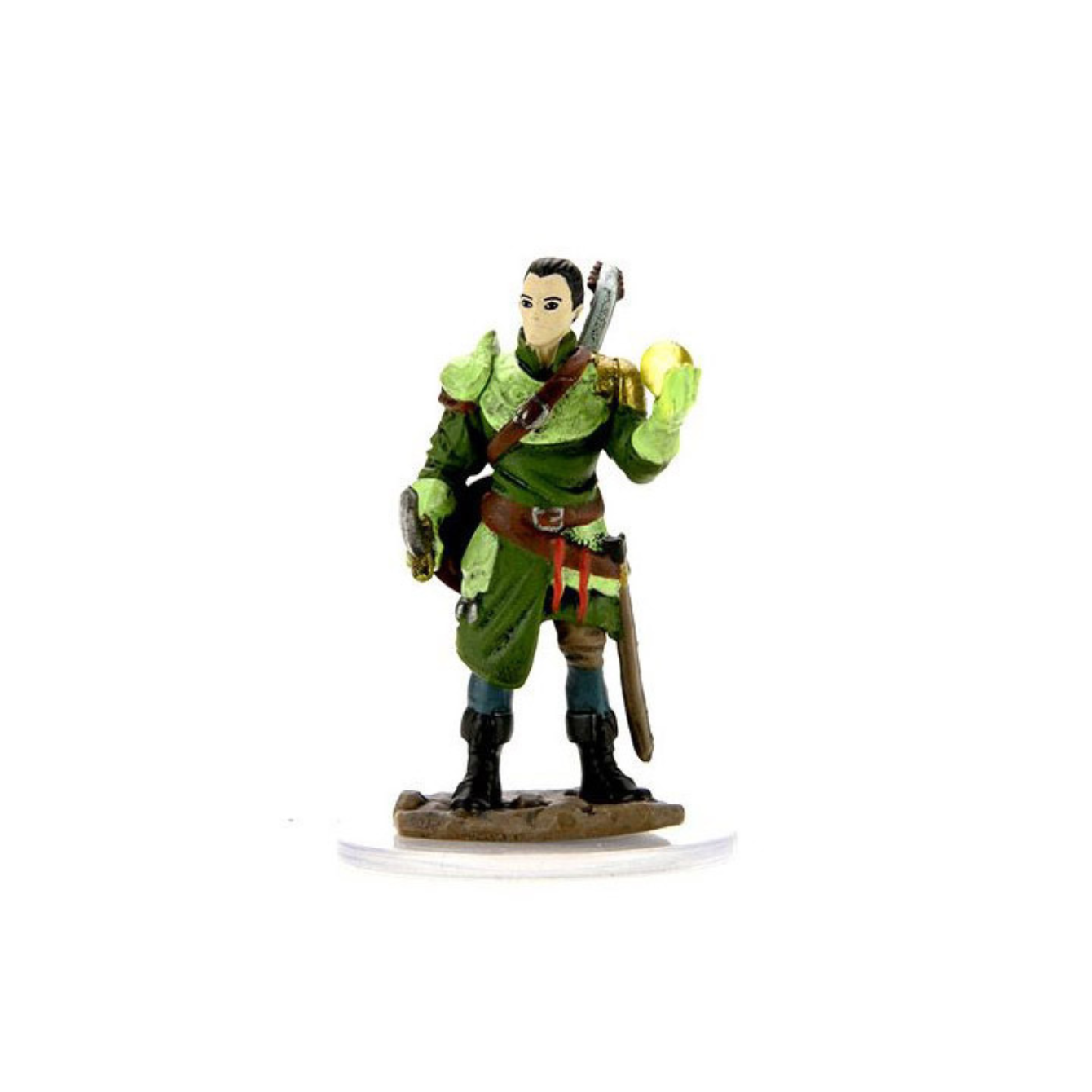 Dungeons and Dragons Icon Realms Figure Male Half Elf Bard