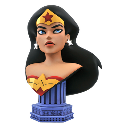 DC Animated Wonder Woman Legends in 3D 1/2 Scale Bust
