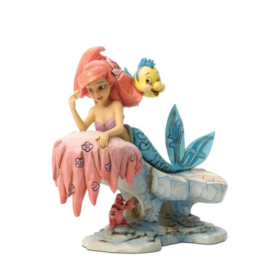 Disney Traditions by Jim Shore “The Little Mermaid” 25th Anniversary Stone Resin Figurine