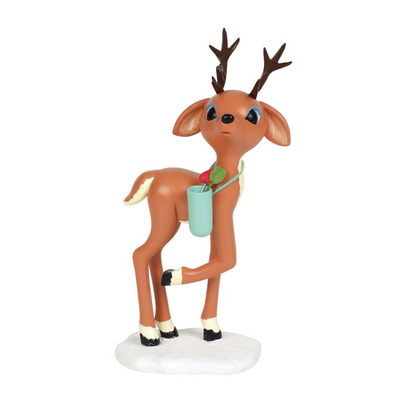 Rudolph the Red Nosed Reindeer Cupid Figurine