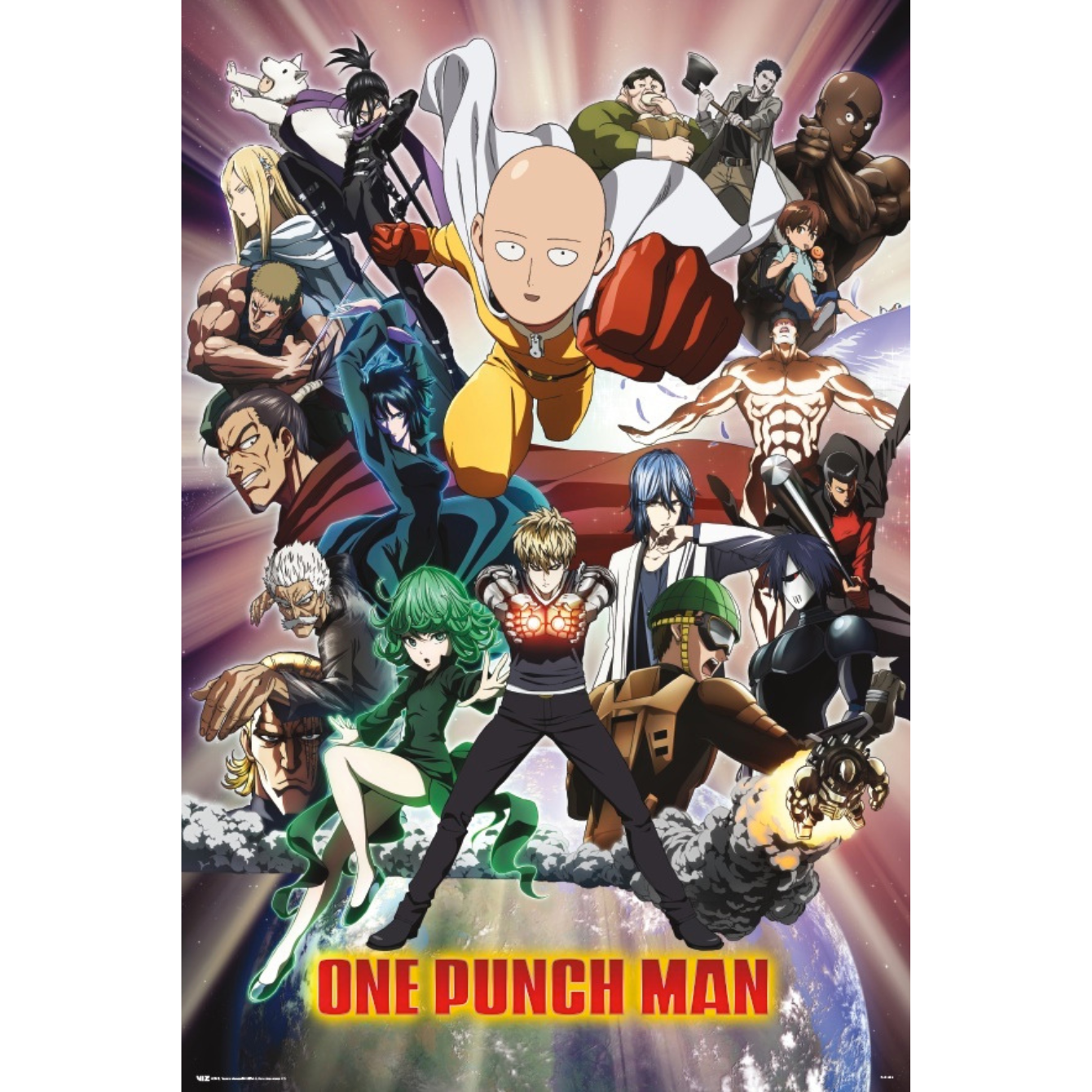 ONE PUNCH MAN Poster