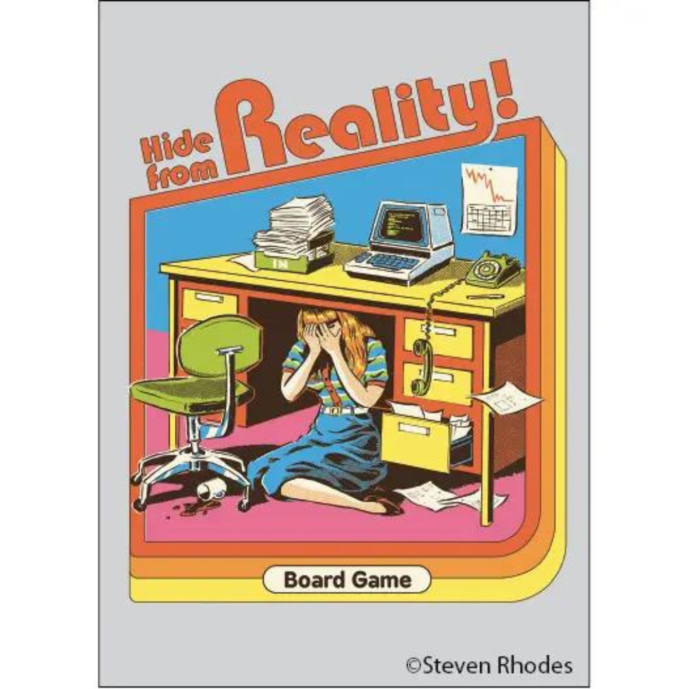 Hide from Reality Board Game