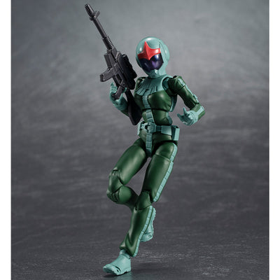 Gundam Megahouse G.M.G Prinicipality of Zeon Army Soldier 05