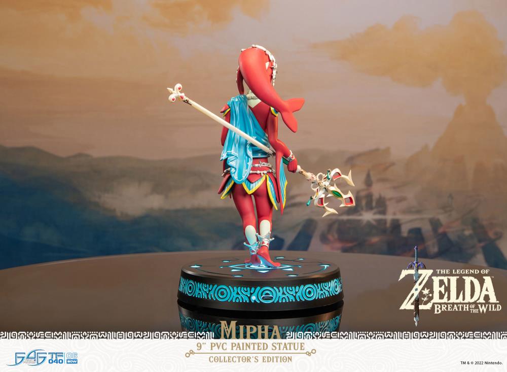 The Legend of Zelda: Breath of the Wild Mipha Collector's Edition PVC Statue