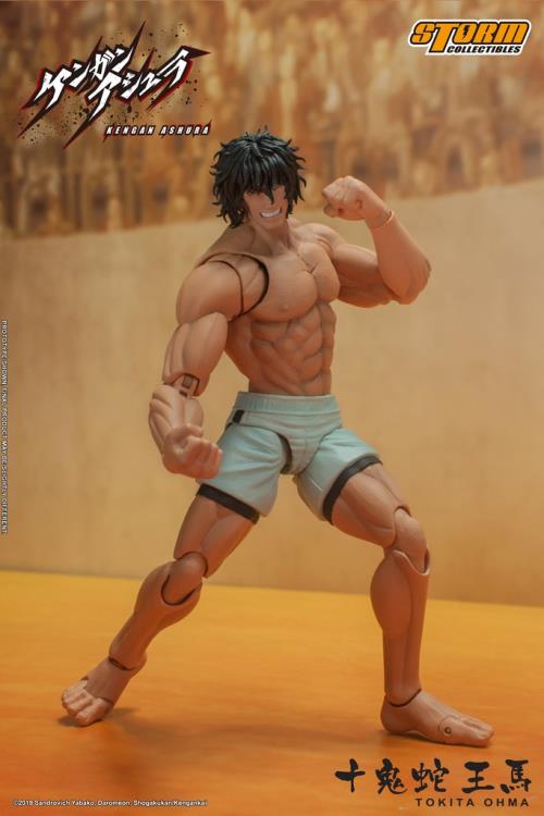 Kengan Ashura Tokita Ohma 1/12 Scale Figure