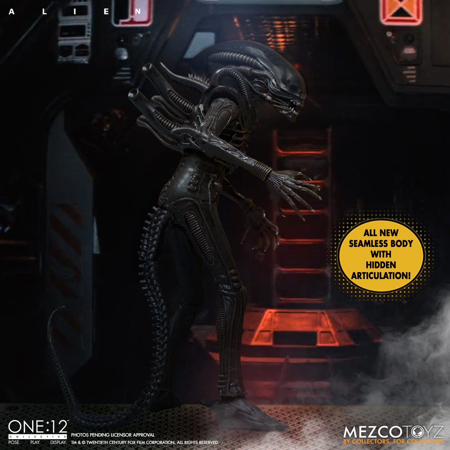 Alien -Mezco One:12