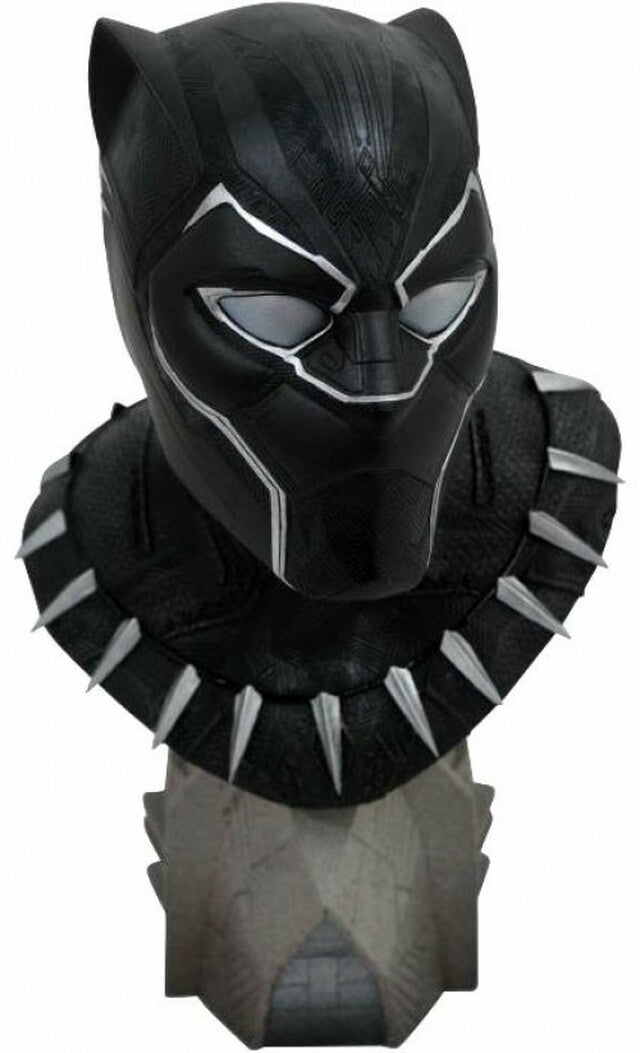 Black Panther Resin Bust 1/2 Scale