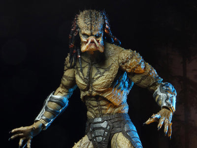 The Predator Ultimate Assassin Predator (Unarmored) Deluxe Figure