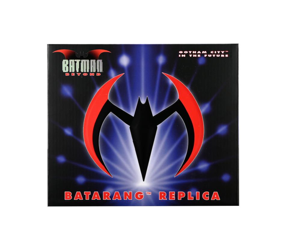 Batman Beyond Batarang (Red) Prop Replica – Replay Toys LLC