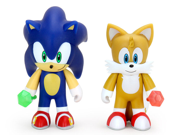 Sonic The Hedgehog Sonic & Tails 3" Vinyl Figure Two-Pack