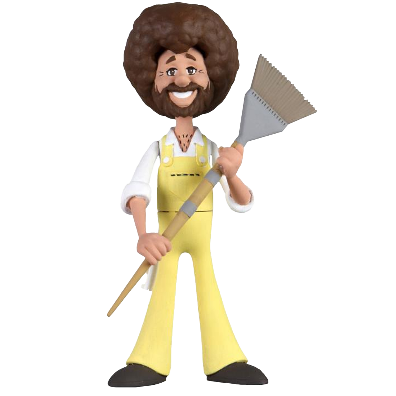 The Joy of Painting Toony Classics Bob Ross in Overalls