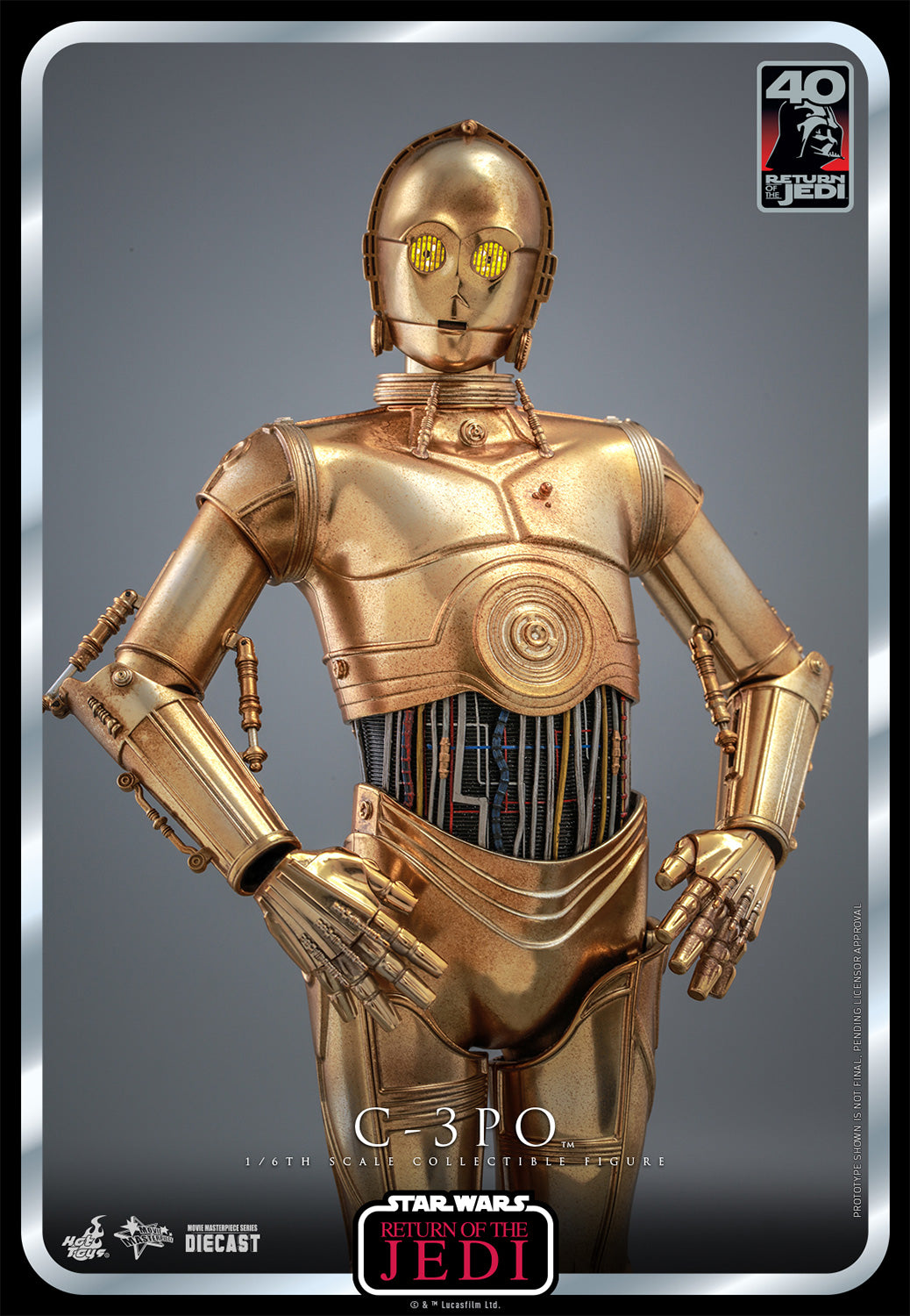PRE-ORDER C-3PO™ Sixth Scale Figure
