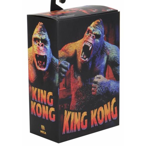 NECA Ultimate 7" Action Figure King Kong (Illustrated)