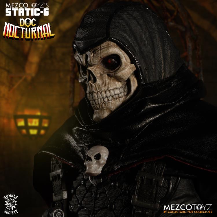 Rumble Society Static-6 Doc Nocturnal 1/6 Scale Statue