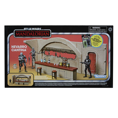 Star Wars The Vintage Collection Nevarro Cantina 3.75 Playset