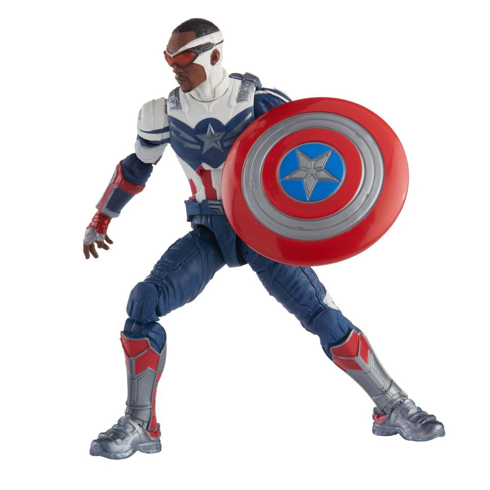 Marvel Legends Disney Plus Captain America Wave Captain America 6 Inch Action Figure