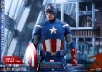 Captain America (2012 Version) Sixth Scale Figure by Hot Toys