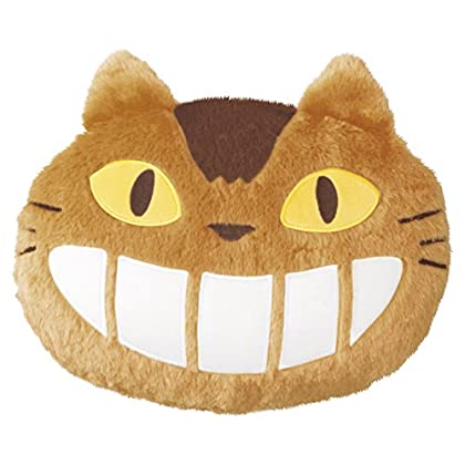 Studio Ghibli Plush Catbus Die Cut Pillow