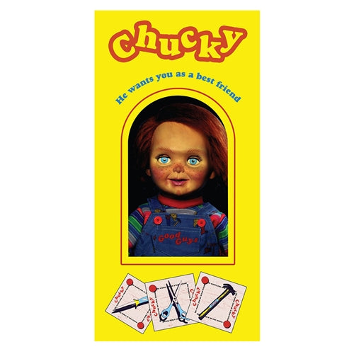 Child's Play - Chucky Beach / Bath Towel