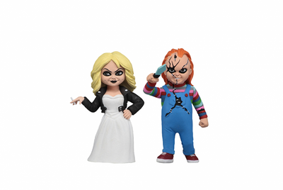 Toony Terrors 6″ Action Figure – Chucky & Tiffany 2 Pack