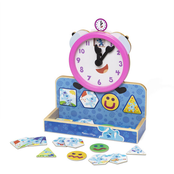 Blue's Clues & You! Wooden Tickety Tock Magnetic Clock