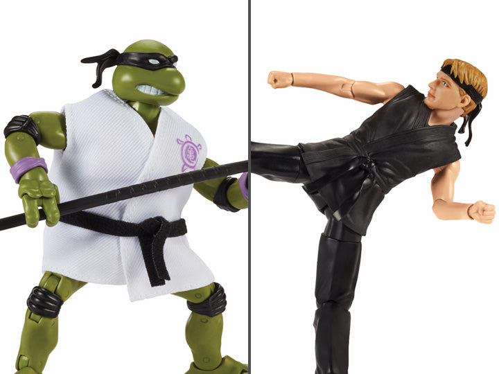 TMNT x Cobra Kai Donatello vs. Johnny Lawrence Two-Pack