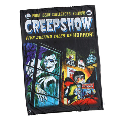 Creepshow Comic Throw Blanket