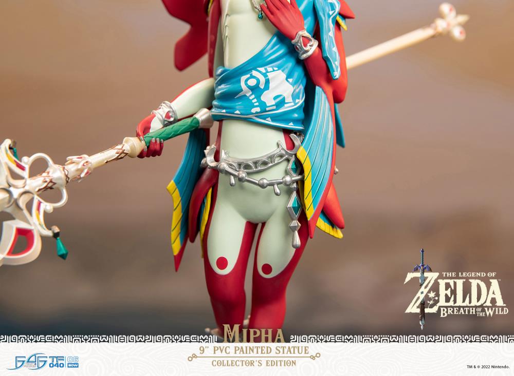 Figurine Mipha Collector's Edition F4F The Legend of Zelda Breath