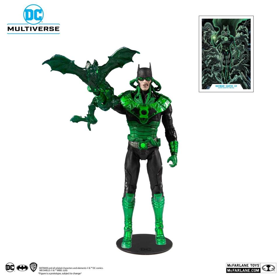 McFarlane Toys DC Comics Dark Multiverse The Dawnbreaker 7 Inch Action Figure
