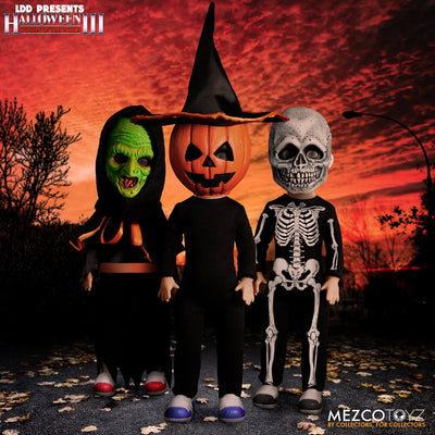 LDD Presents: Halloween III: Season of the Witch Silver Shamrock Trick-or-Treaters Boxed Set