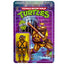 Super7 ReAction Teenage Mutant Ninja Turtles Donatello 3.75 Inch Action Figure