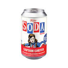 Funko Soda: Captain Carter